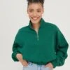 Even&Odd FelpaGreen Donna Felpe EV421J0DC-M11