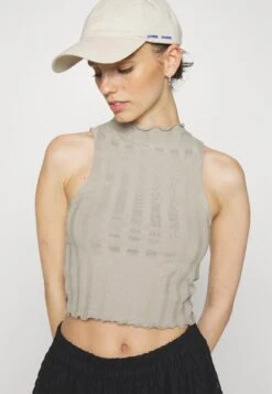 2 PackTopBlack/Beige Donna T-shirt E Top EVF21D04Z-Q11 -Vendite Even&Odd c999e174669543c3b3639e924ac4dc5e