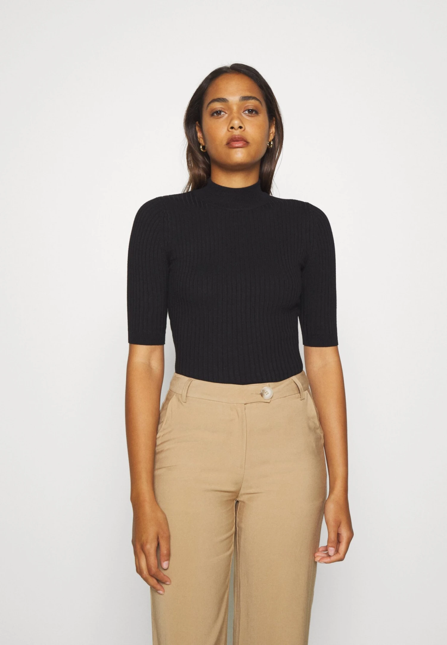 Even&Odd T-Shirt BasicBlack Donna T-shirt E Top EV421I0BA-Q11 1 Even&Odd T-Shirt BasicBlack Donna T-shirt E Top EV421I0BA-Q11