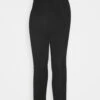 2 Pack High Waist Legging - Leggings - Black