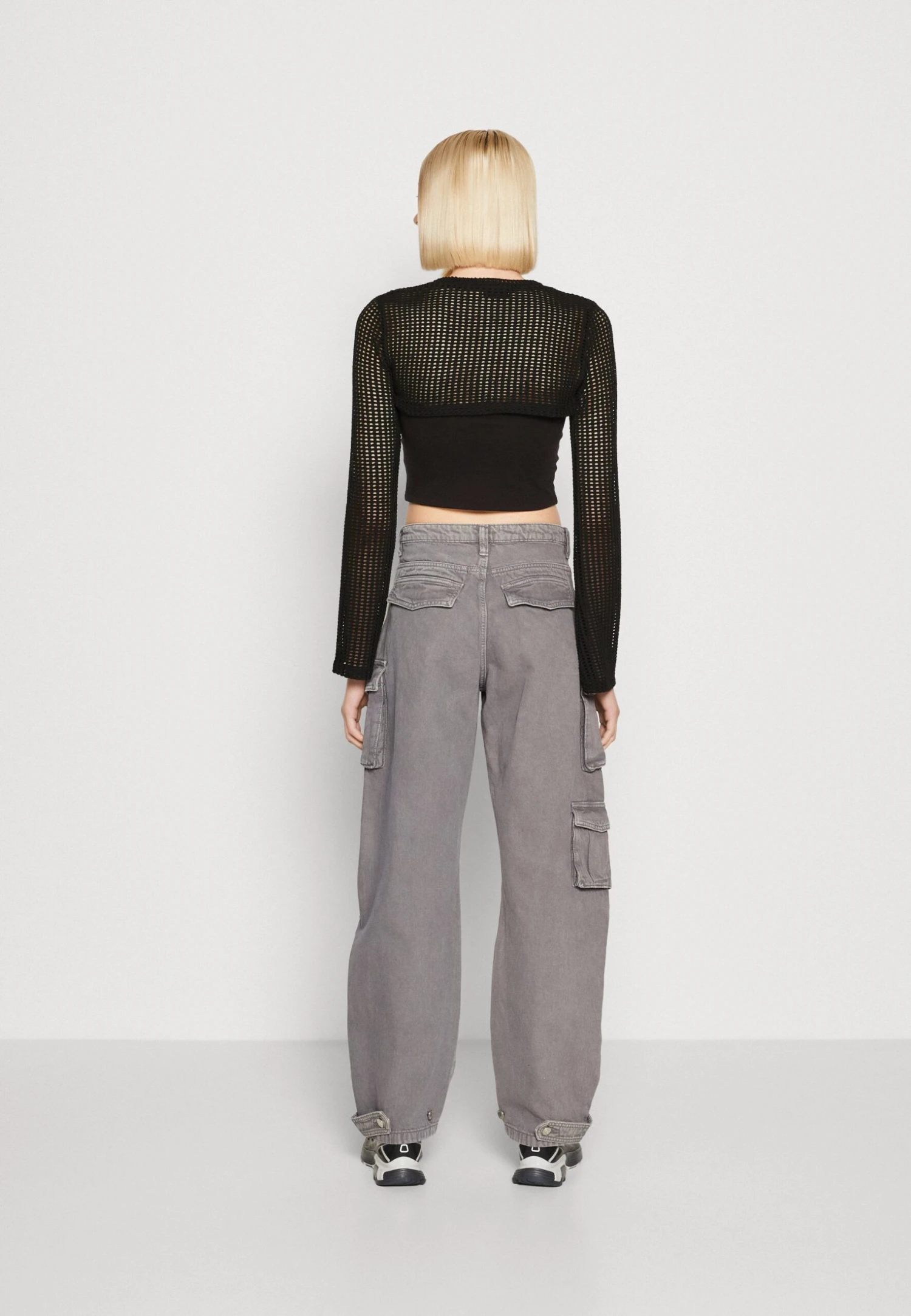 Even&Odd Maglietta A Manica LungaBlack Donna T-shirt E Top EV421D26E-Q11 3 Even&Odd Maglietta A Manica LungaBlack Donna T-shirt E Top EV421D26E-Q11 - immagine 3