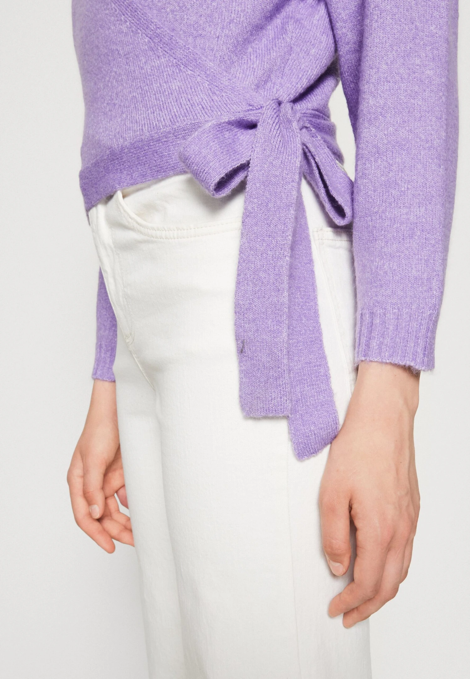 Even&Odd CardiganLilac Donna Maglieria EV421I0D2-I11 6 Even&Odd CardiganLilac Donna Maglieria EV421I0D2-I11 - immagine 6