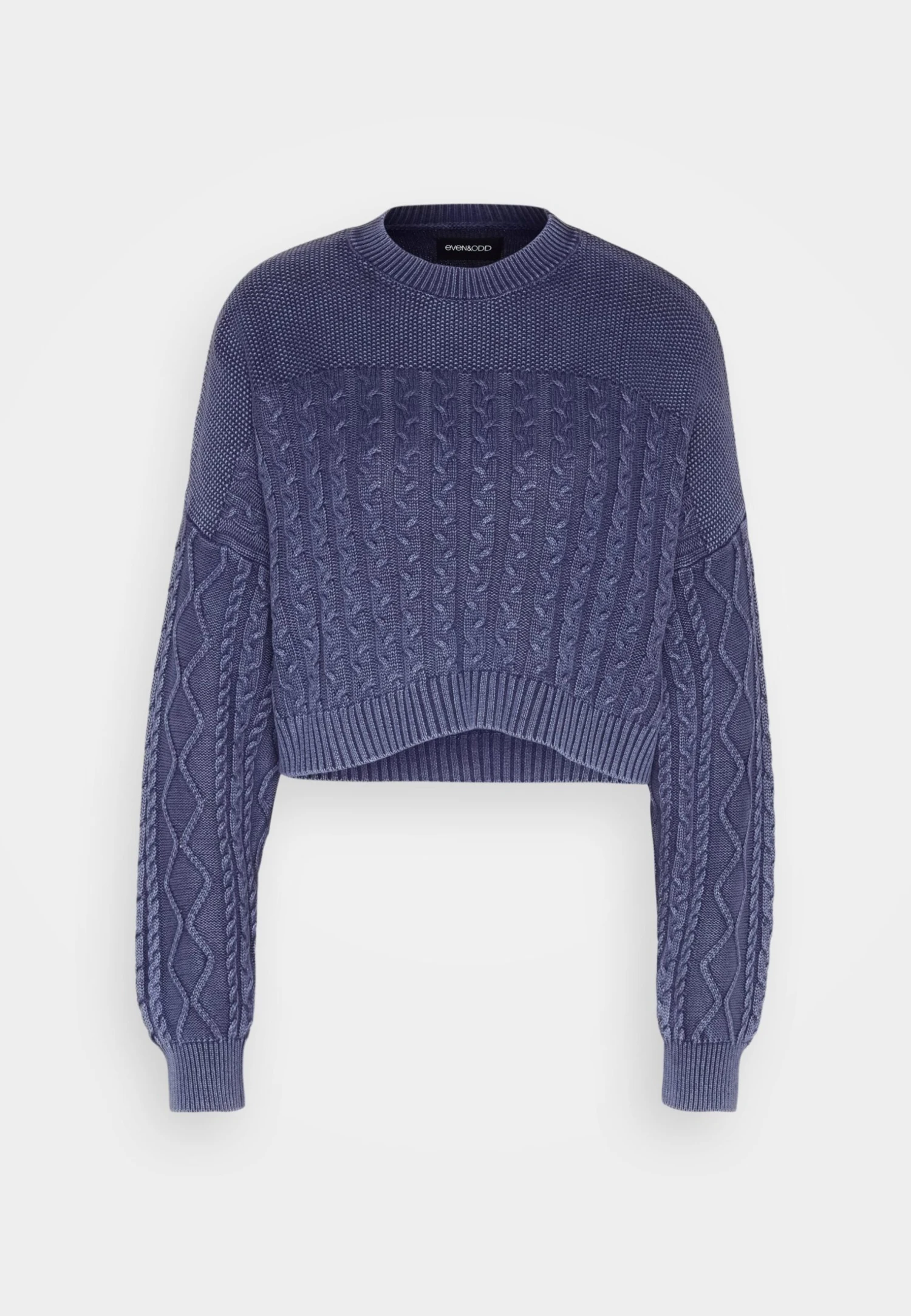 Even&Odd MaglioneBlue Donna Maglieria EV421I0HX-K11 5 Even&Odd MaglioneBlue Donna Maglieria EV421I0HX-K11 - immagine 5