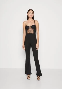 Even&Odd Tuta JumpsuitBlack Donna Tute Jumpsuit EV421T067-Q11