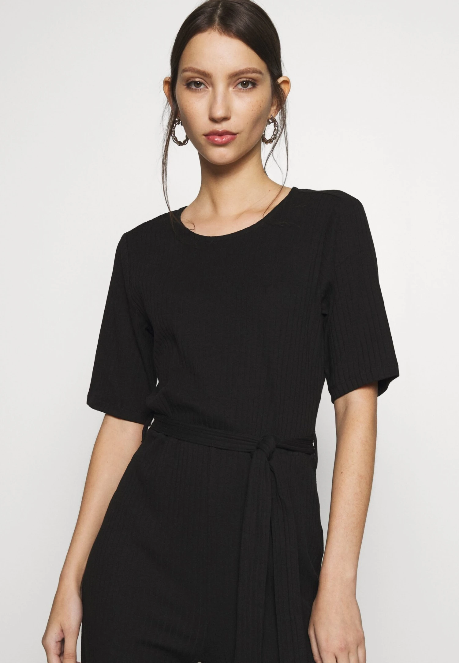 Even&Odd Tuta JumpsuitBlack Donna Tute Jumpsuit EV421T047-Q11 5 Even&Odd Tuta JumpsuitBlack Donna Tute Jumpsuit EV421T047-Q11 - immagine 5