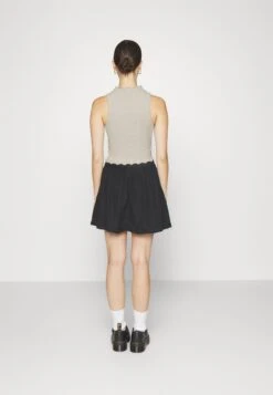 2 PackTopBlack/Beige Donna T-shirt E Top EVF21D04Z-Q11 -Vendite Even&Odd fee0805b2e3e430585d9fb2603d510ed